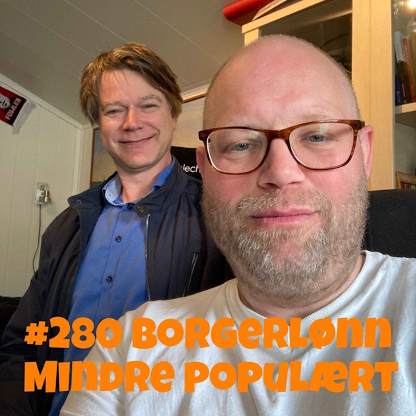#280 Borgerlønn mindre populært Image