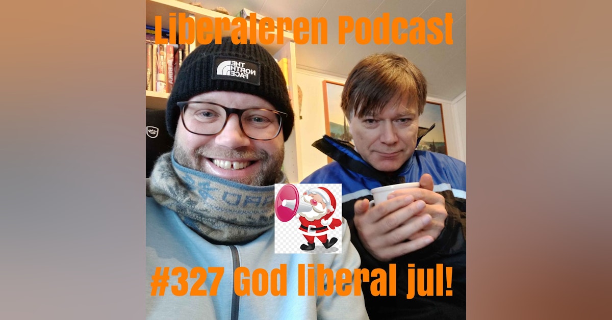 #327 God liberal jul!