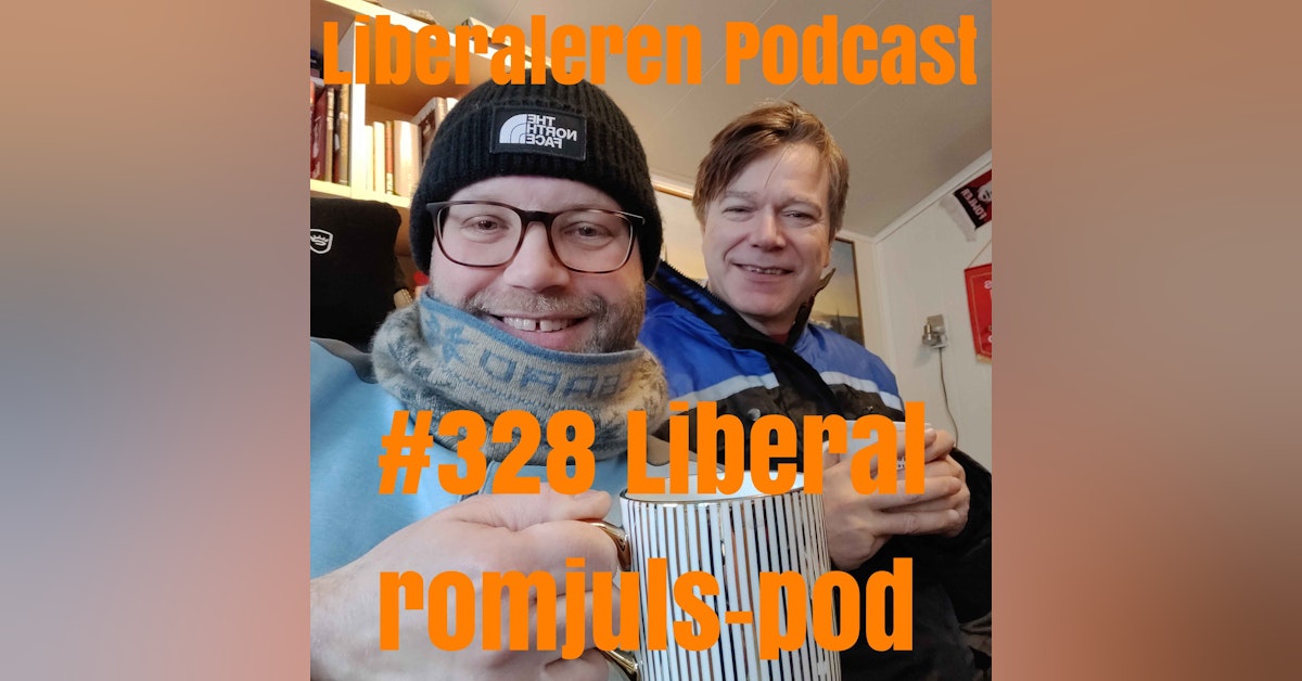 #328 Liberal romjuls-pod