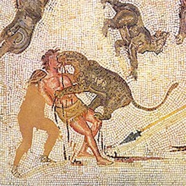 Animal Games in Ancient Rome Image