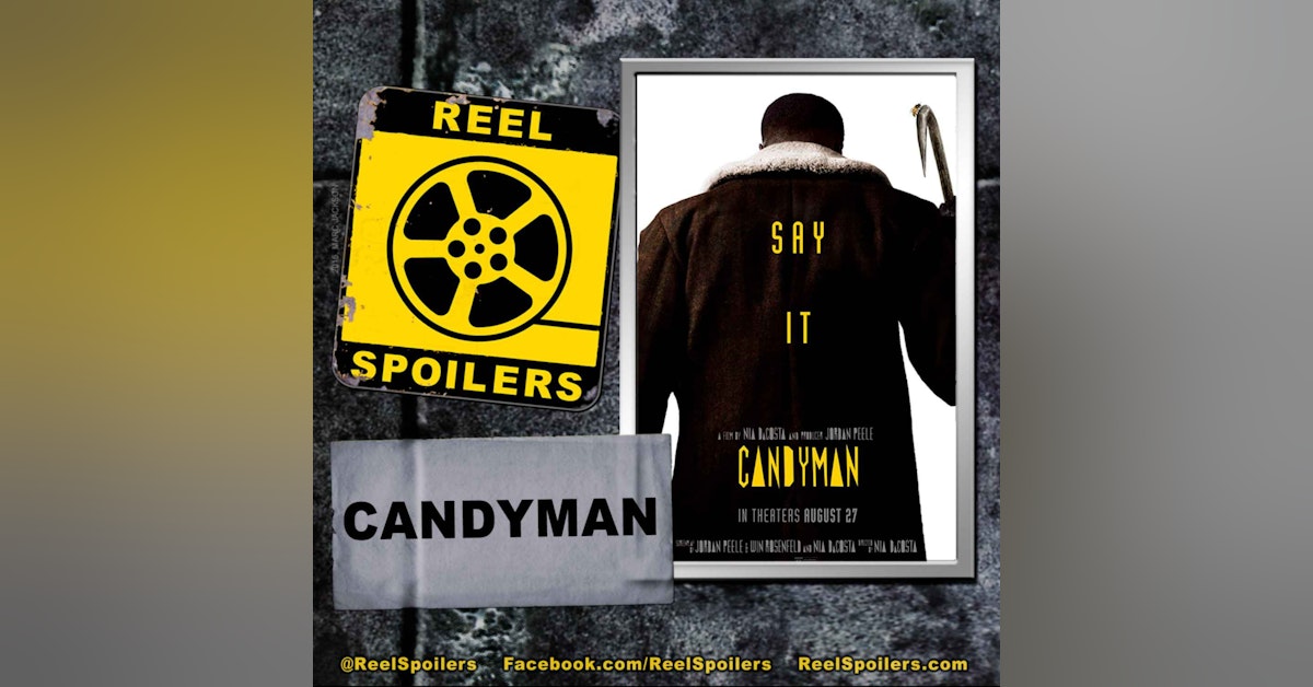 CANDYMAN Starring Yahya Abdul-Mateen II, Teyonah Parris, Colman Domingo