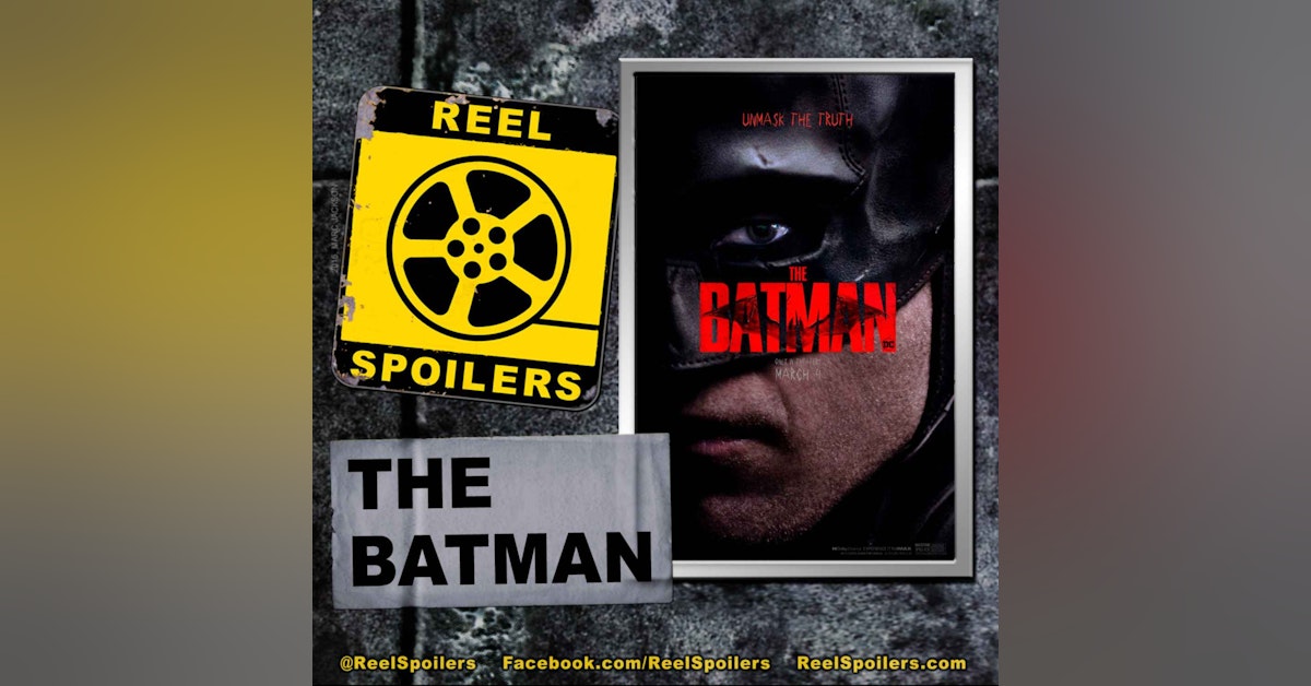 THE BATMAN Starring Robert Pattinson, Zoë Kravitz, Paul Dano
