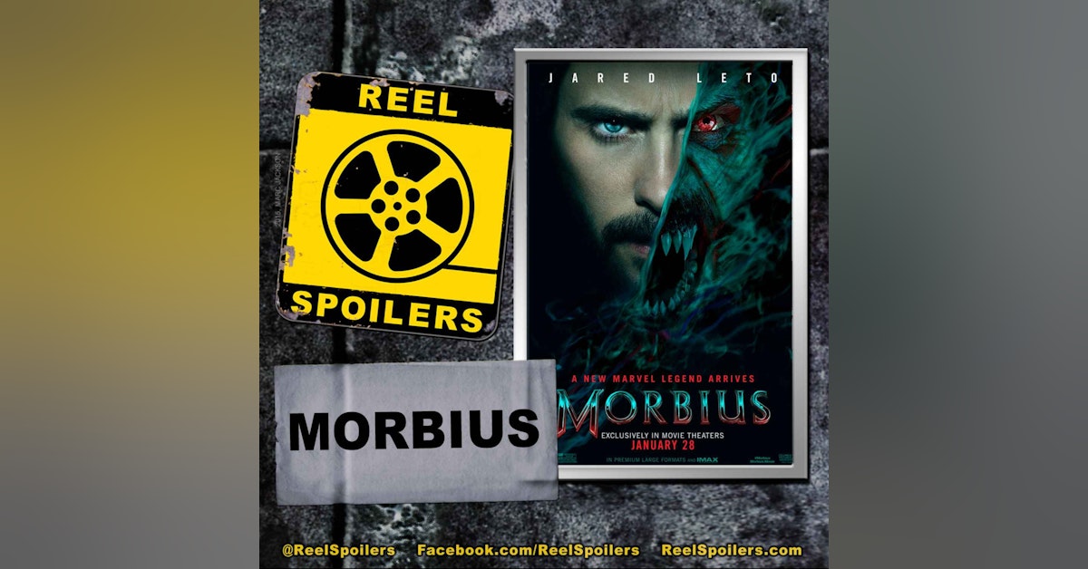 MORBIUS Starring Jared Leto, Matt Smith, Adria Arjona