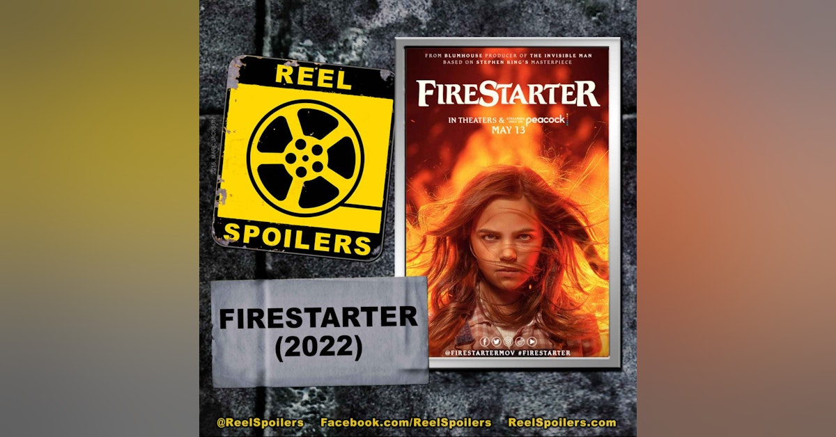 FIRESTARTER Starring Zac Efron, Ryan Kiera Armstrong, Sydney Lemmon