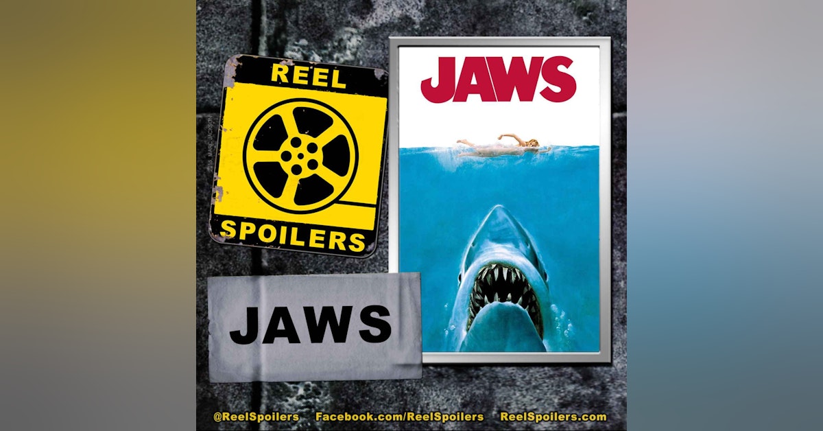 JAWS (1975) Starring Roy Scheider, Robert Shaw, Richard Dreyfuss