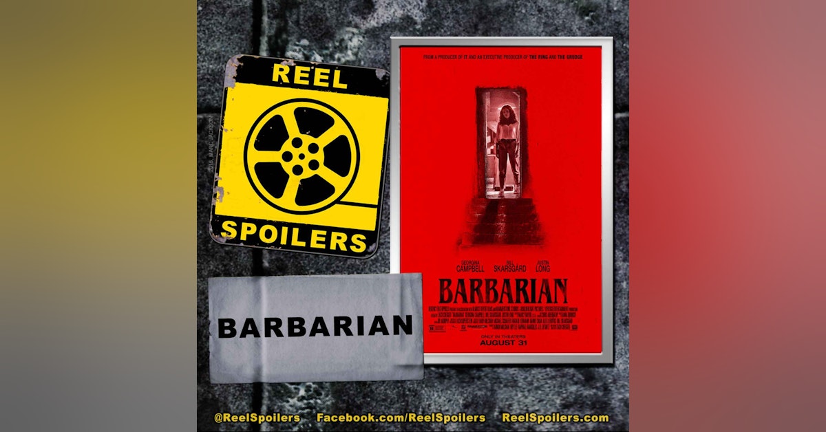 BARBARIAN Starring Georgina Campbell, Bill Skarsgård, Justin Long, Richard Brake