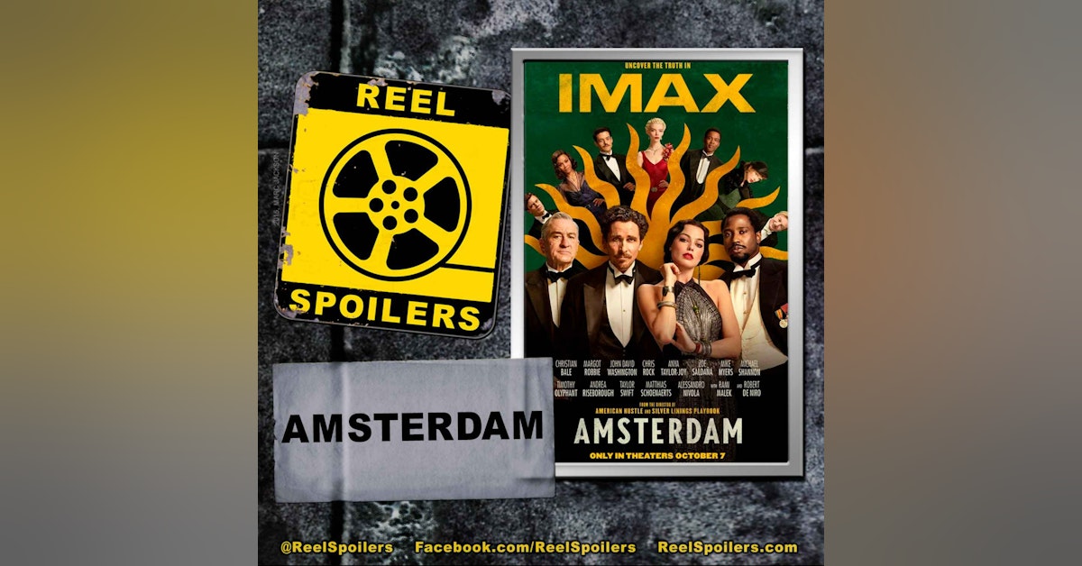 AMSTERDAM Starring Christian Bale, Margot Robbie, John David Washington