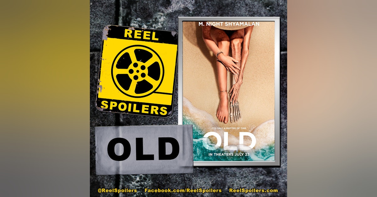 OLD Starring Gael García Bernal, Vicky Krieps, Rufuacs Sewell, Alex Wolff
