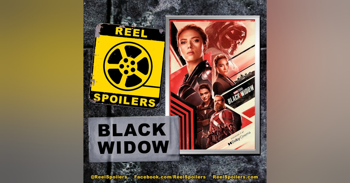Marvel's BLACK WIDOW Starring Scarlett Johansson, Florence Pugh, David Harbor