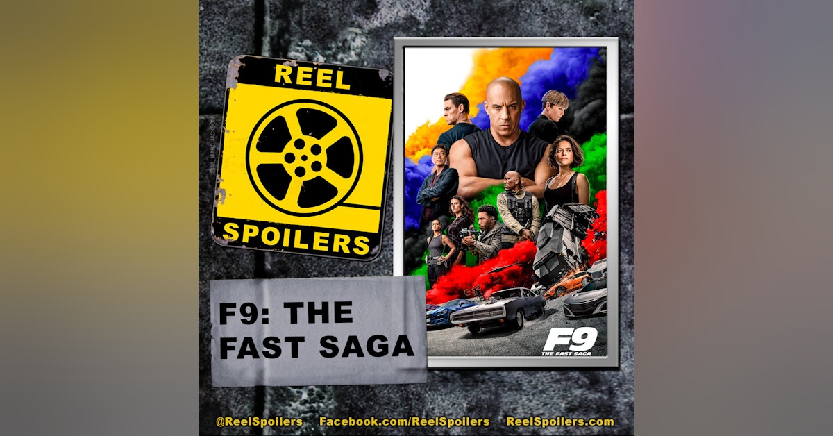 F9 Starring Vin Diesel, Michelle Rodriguez, John Cena