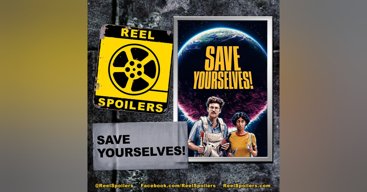 SAVE YOURSELVES! Starring Sunita Mani, John Reynolds, Ben Sinclair
