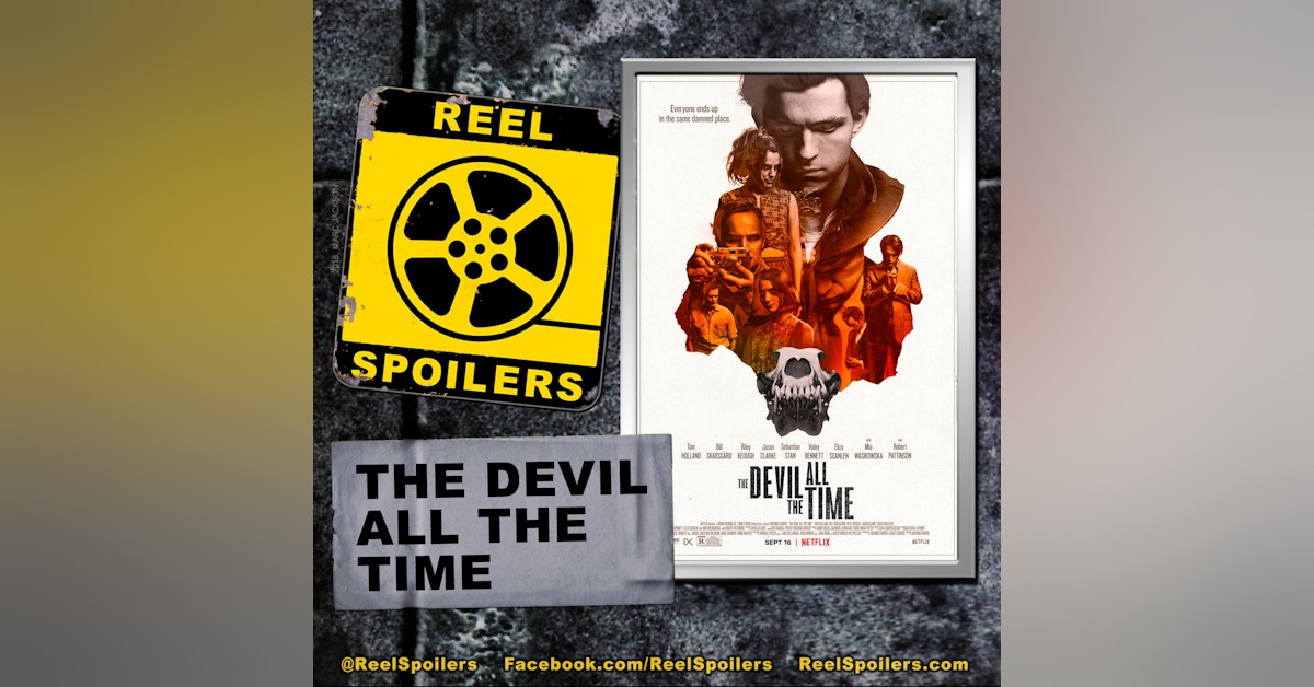 THE DEVIL ALL THE TIME Starring Tom Holland, Riley Keough, Robert Pattinson