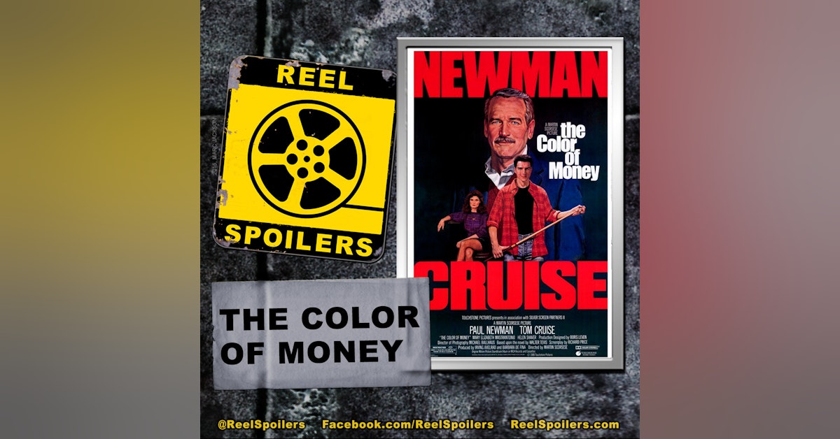 THE COLOR OF MONEY Starring Paul Newman, Tom Cruise, Mary Elizabeth Mastrantonio