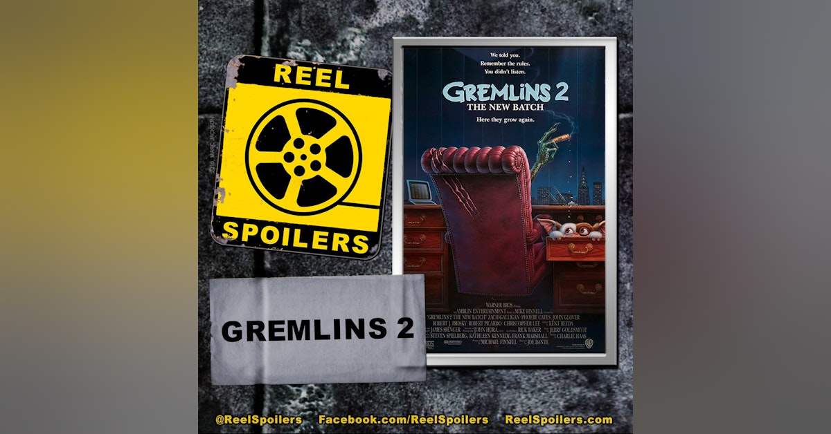 GREMLINS 2 Starring Zach Galligan, Phoebe Cates, John Glover