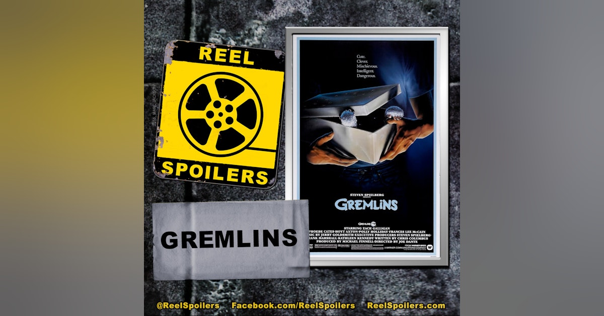 GREMLINS Starring Zach Galligan, Phoebe Cates, Hoyt Axton