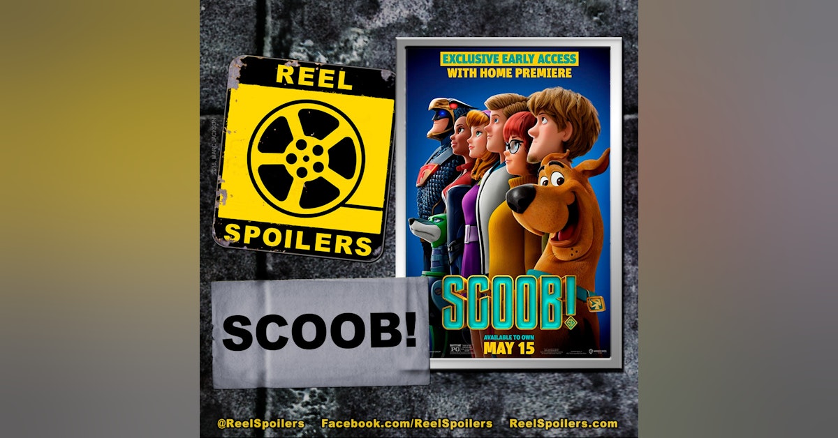 SCOOB! Starring Frank Welker, Mark Wahlberg, Jason Isaacs, Amanda Seyfried