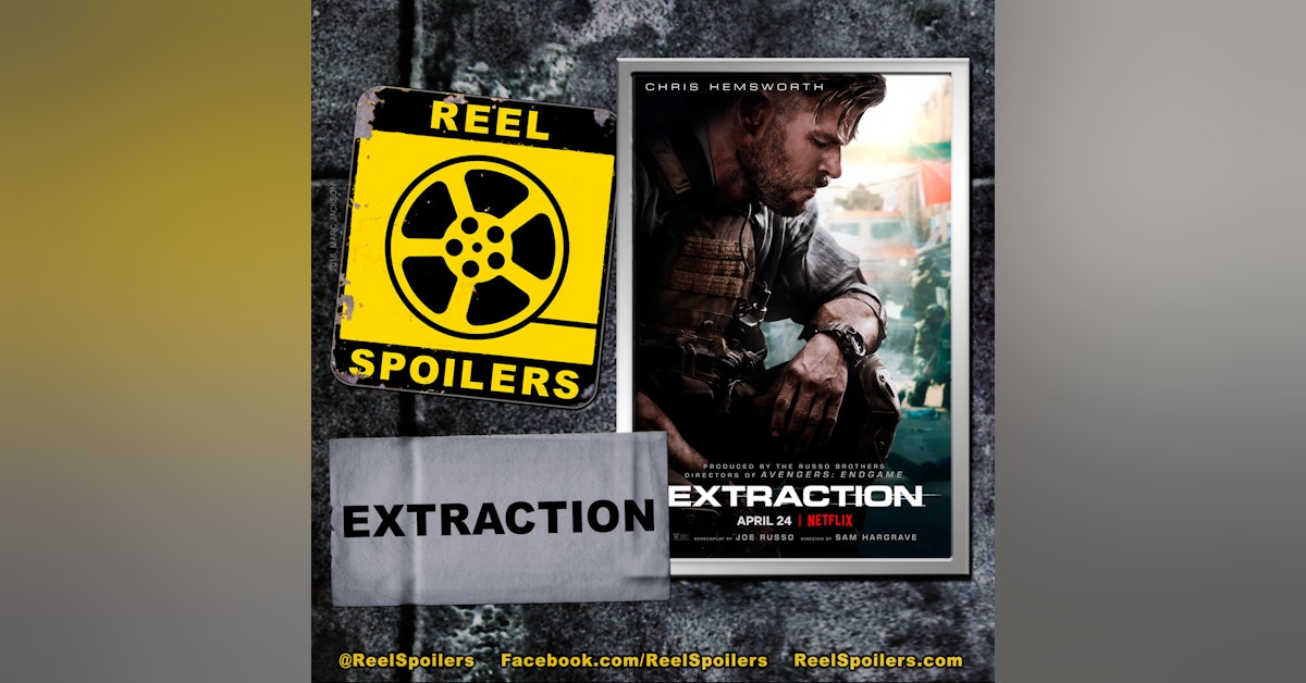 EXTRACTION Starring Chris Hemsworth, Bryon Lerum, Ryder Lerum