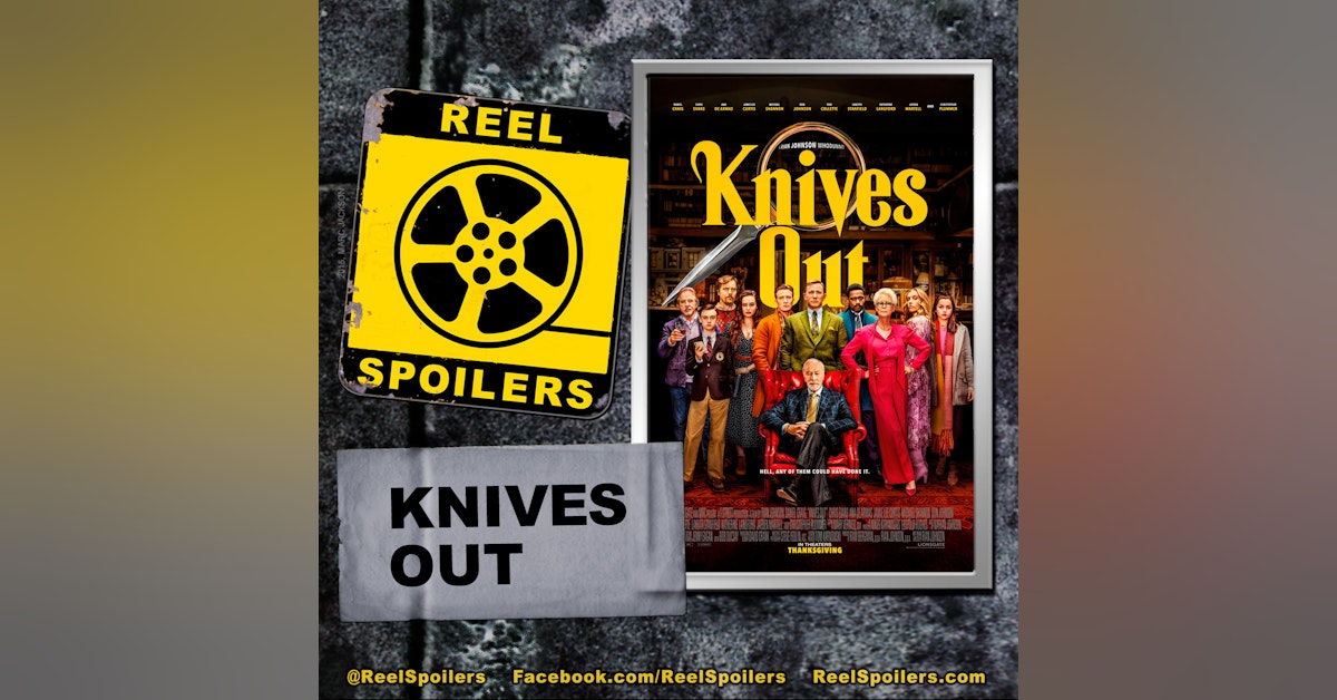 KNIVES OUT Starring Daniel Craig, Chris Evans‎; ‎Ana de Armas