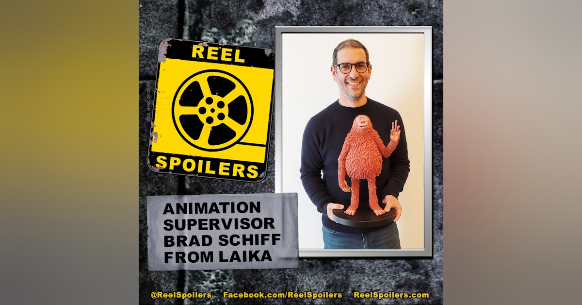 LAIKA Animation Supervisor Brad Schiff