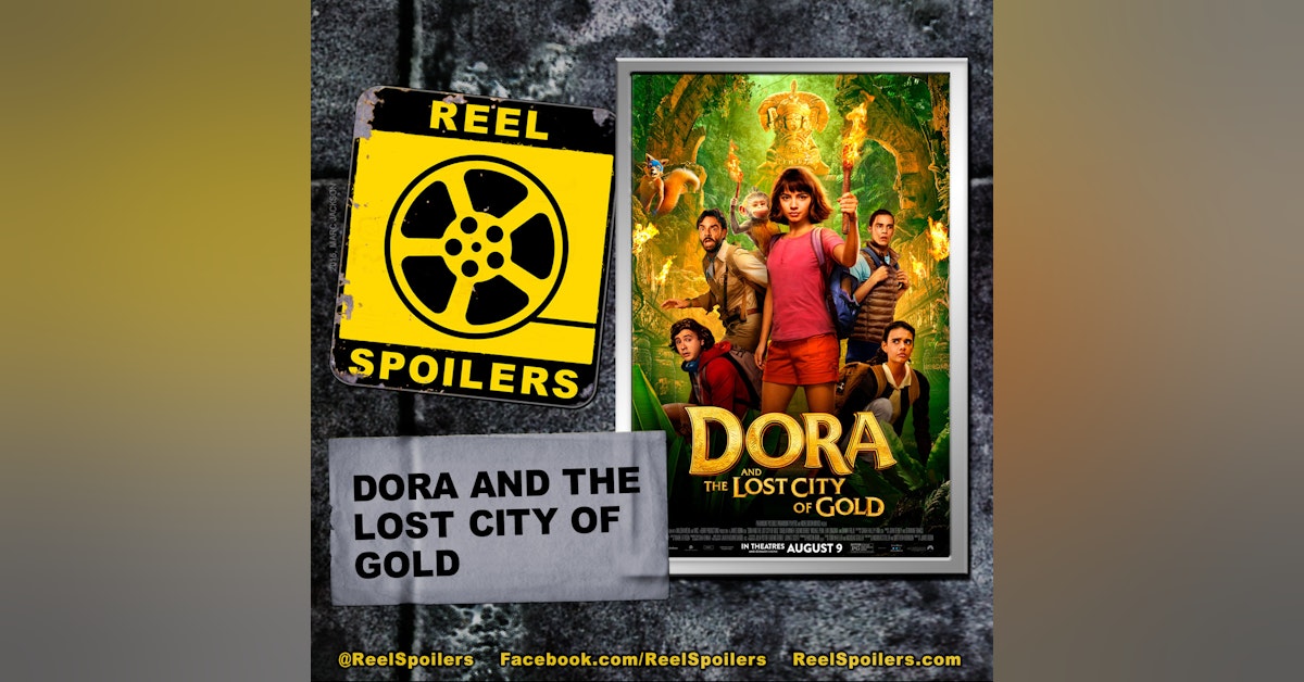 DORA AND THE LOST CITY OF GOLD