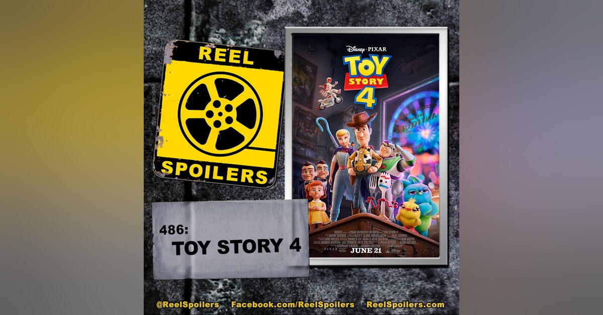 488: 'Toy Story 4' Starring Tom Hanks, Tim Allen, Annie Potts