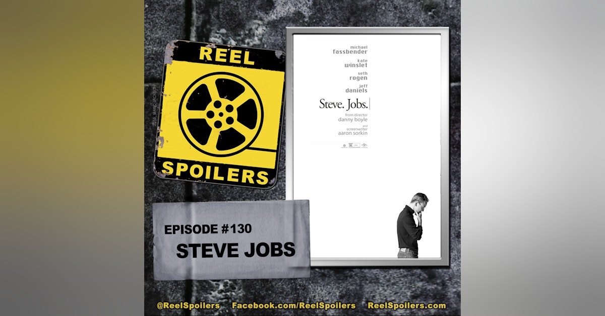 130: 'Steve Jobs' Starring Michael Fassbender, Kate Winslet, Seth Rogen, Jeff Daniels