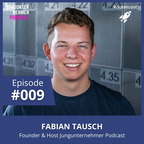 Fabian beim Rocketcast über Startup Gründung| Gründerstories Image