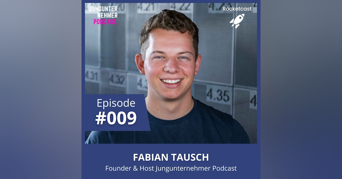 Fabian beim Rocketcast über Startup Gründung| Gründerstories