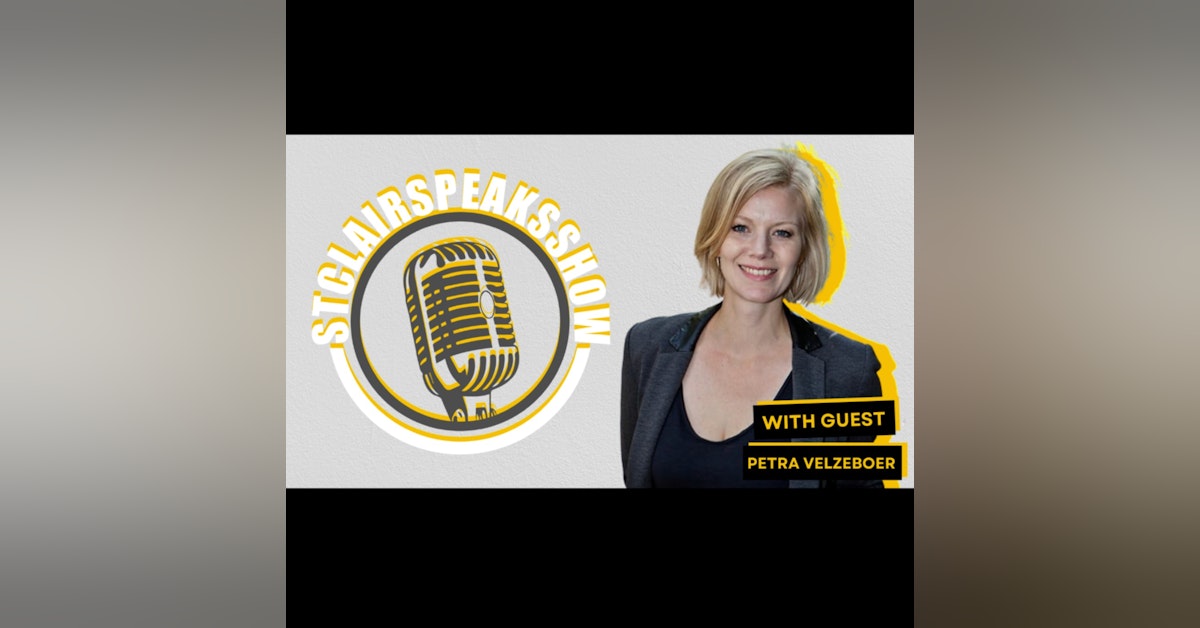 The StclairspeakShow with Petra Velzeboer - Creating a culture of support & Mental health strategies