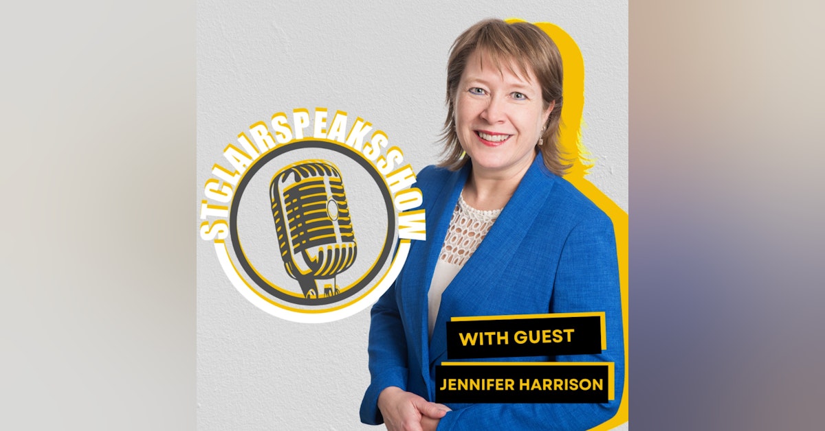 The StclairclairSpeaksShow with Jennifer Harrison - Mind-body medicine & Overcoming limiting beliefs