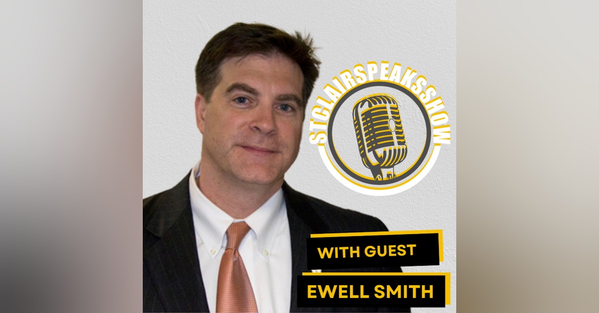 The StclairSpeaksShow Podcast with Ewell Smith - It's Bloggable! : Your Voice Will Impact Lives