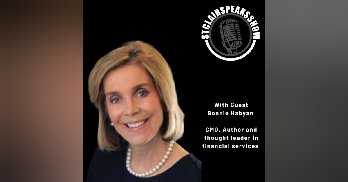 The Stclairspeaksshow Featuring Bonnie Habyan