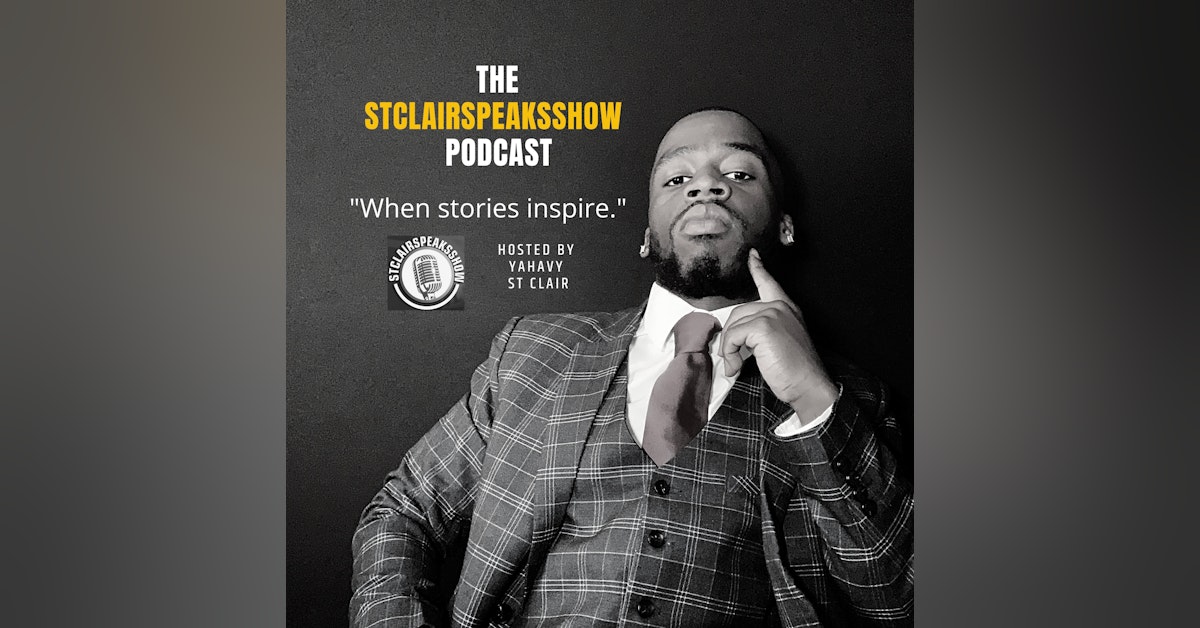 The StclairSpeaksShow Podcast Featuring Timmy Bauer Founder of Dinosaur House Episode #44