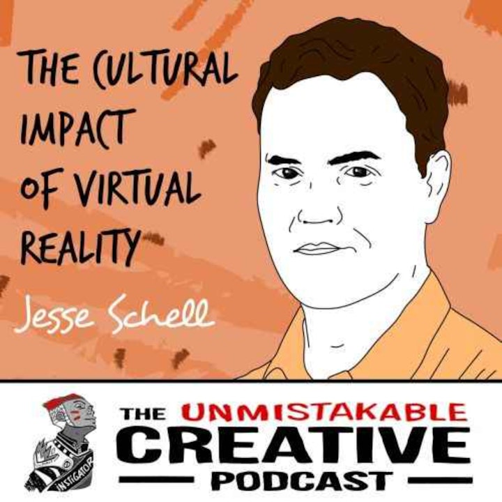 Listener Favorites: Jesse Schell | The Cultural Impact of Virtual Reality