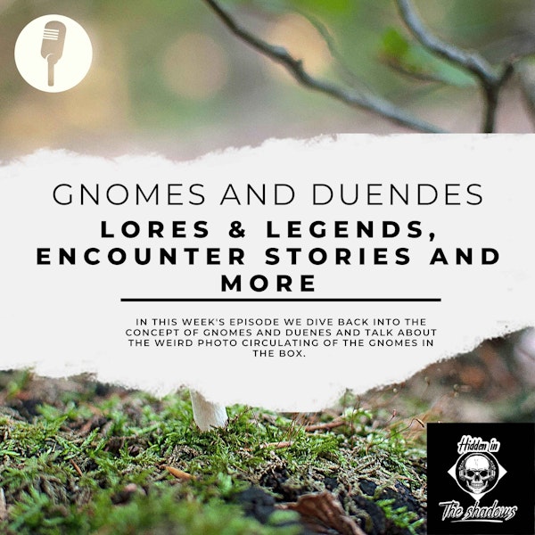 Gnomes & Duendes [Encounter Stories, Lore Behind The Legend, And More]