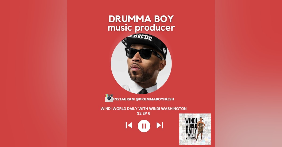 Drumma Boy, Music Producer - S2 EP 6