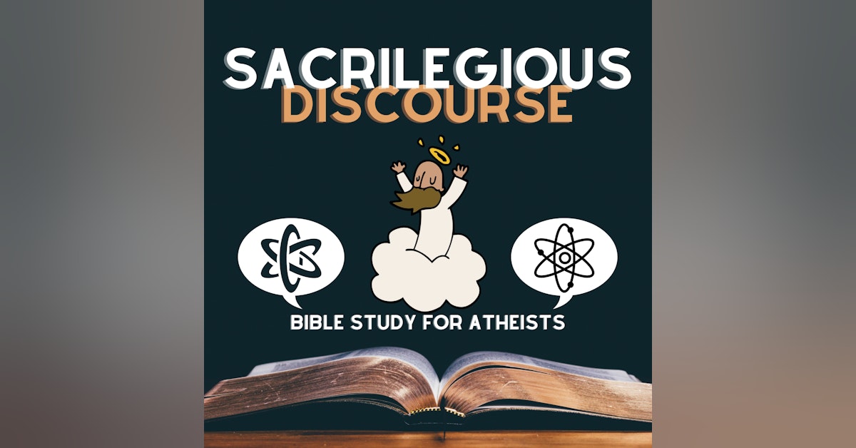 Bible Study for Atheists Weekly: 1 Chronicles Chapters 21 - 25 with Q&A and Book Club