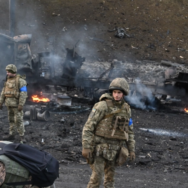 Episode 3: Season 2 Episode 3 The War in Ukraine