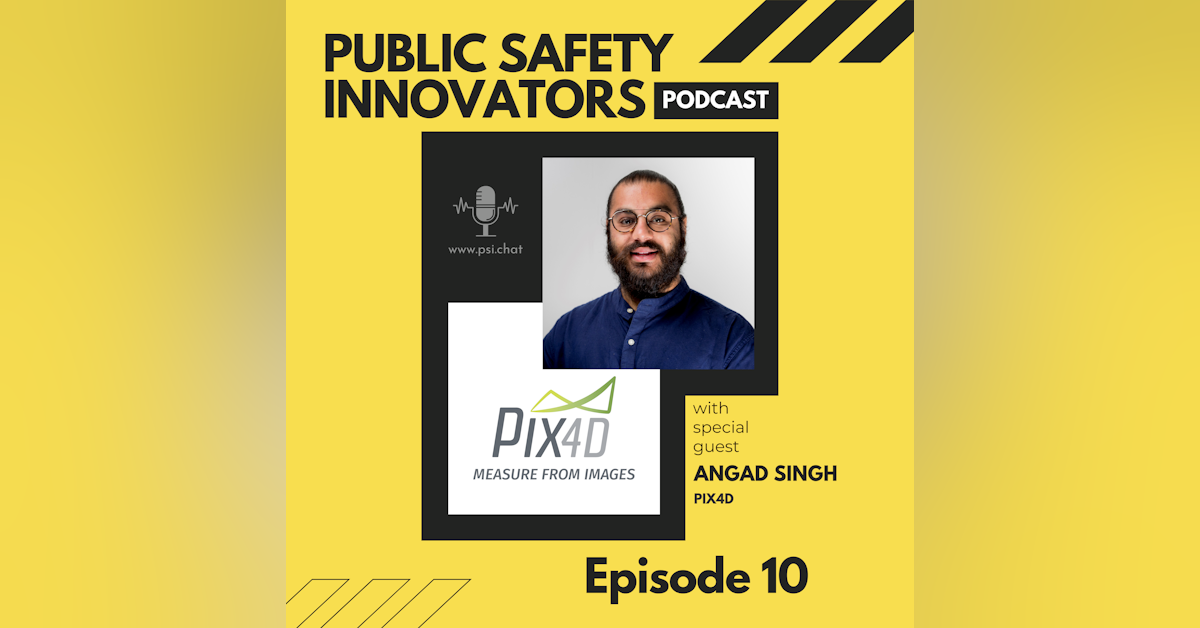 The Future of Drone Technology and 3D Virtual Mapping with Angad Singh of Pix4D