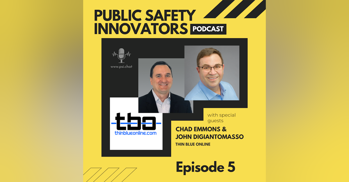 Implementing a Virtual Training Program for Verbal Communication and De-escalation with Chad Emmons and John DiGiantomasso of Thin Blue Online