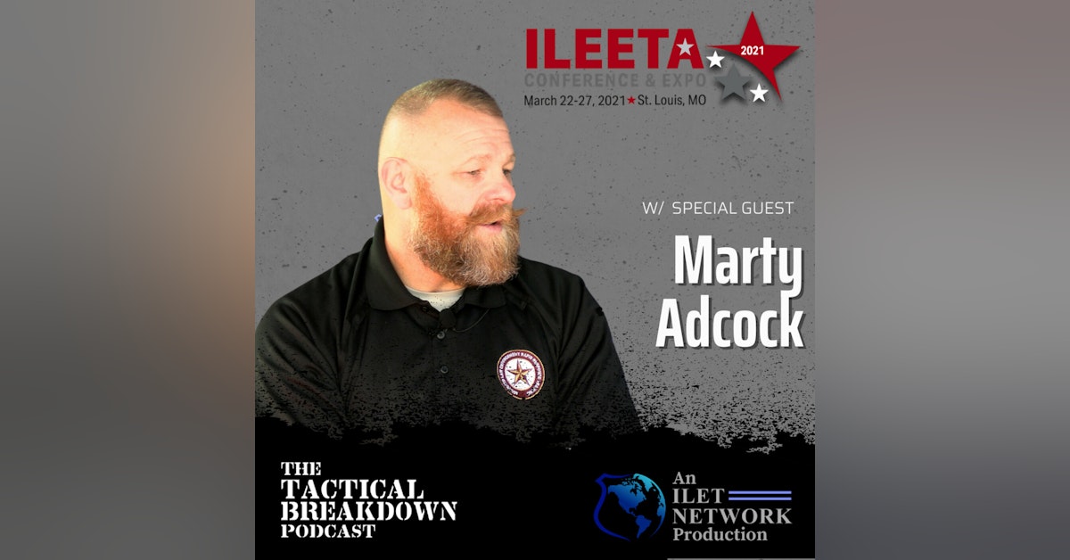 Marty Adcock: Active Shooter Events