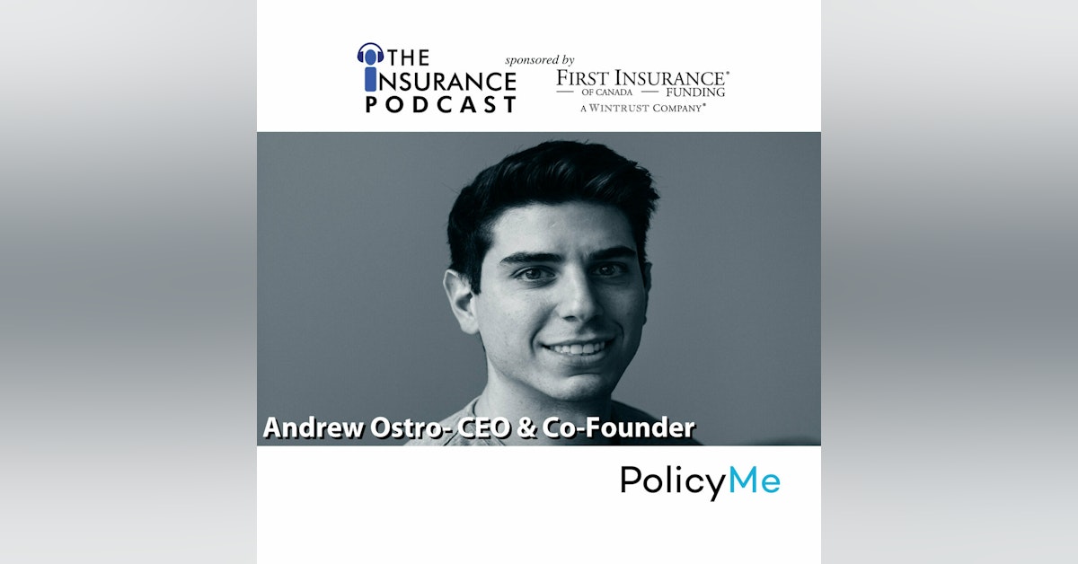 Policy Me CEO Andrew Ostro