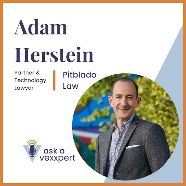 Tips to Consider When Launching a Tech Startup featuring Adam Herstein Image