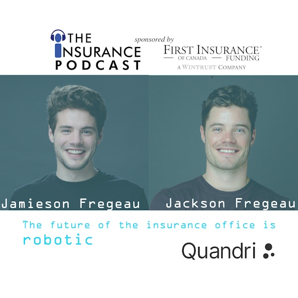 Robotic workers are the insurance back-office future with Quandri Image