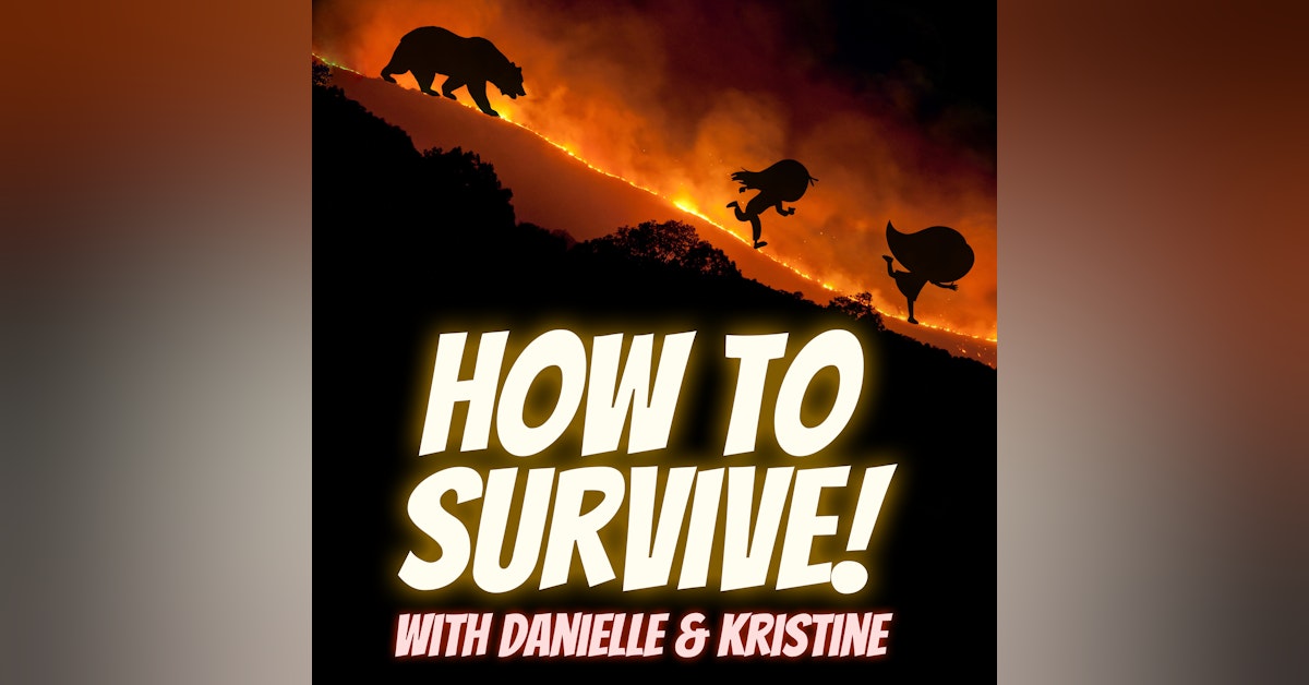 How To Survive No Guest with Danielle, Kristine & Garden Squirrel