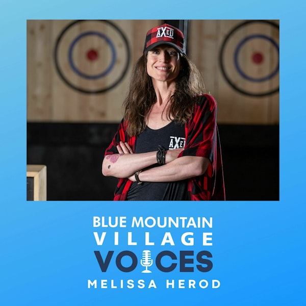 Hitting the Target with Melissa Herod, Owner of AXED Blue Mountain Image