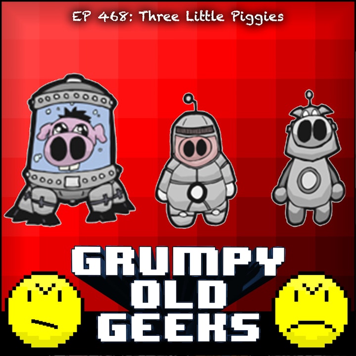 468: Three Little Piggies