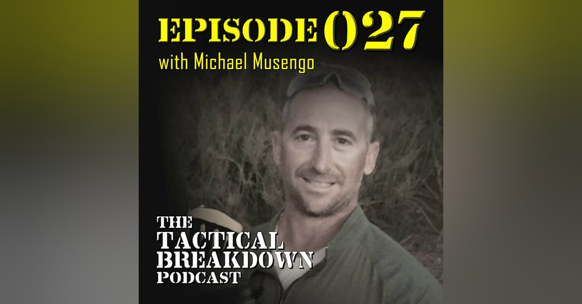 The Science of Training for Law Enforcement with Mike Musengo