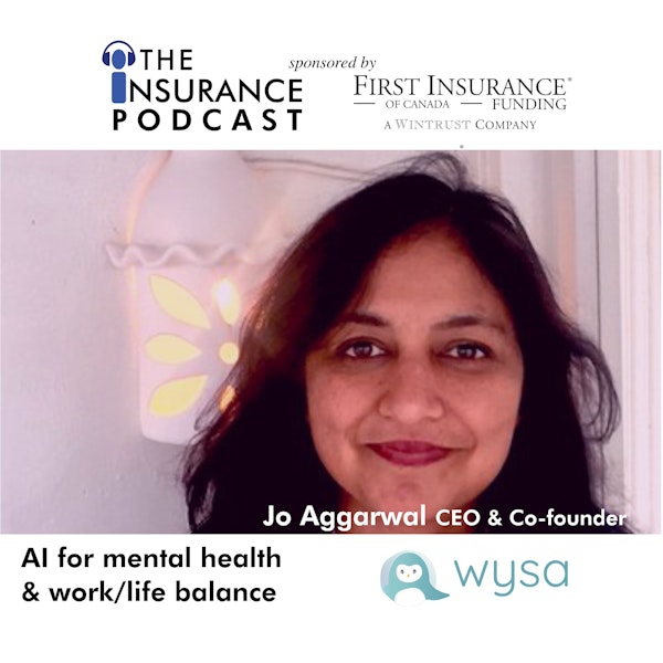 Wysa CEO Jo Aggarwal wants to make access to mental health in the workplace better Image