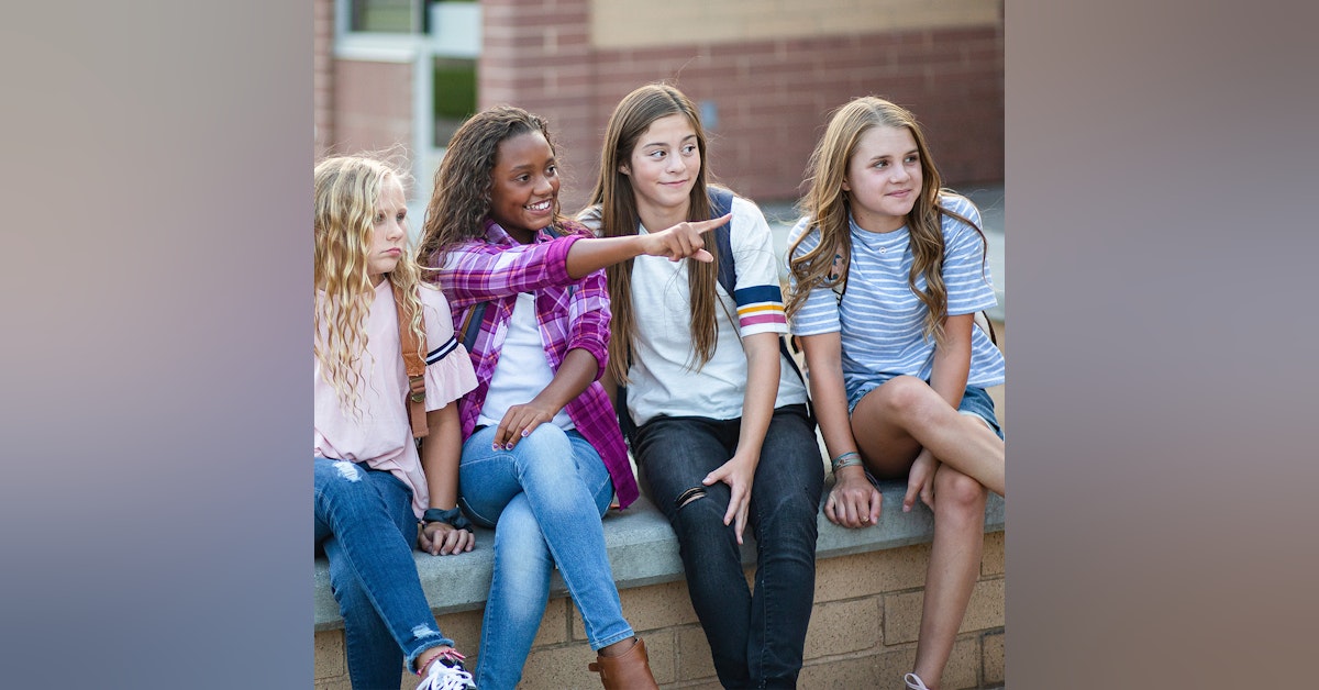 A Conversation with Dr. Tara Porter About the Metal Health of Teenage Girls